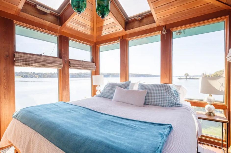 Hudson Riverfront Home Catskill Exterior foto