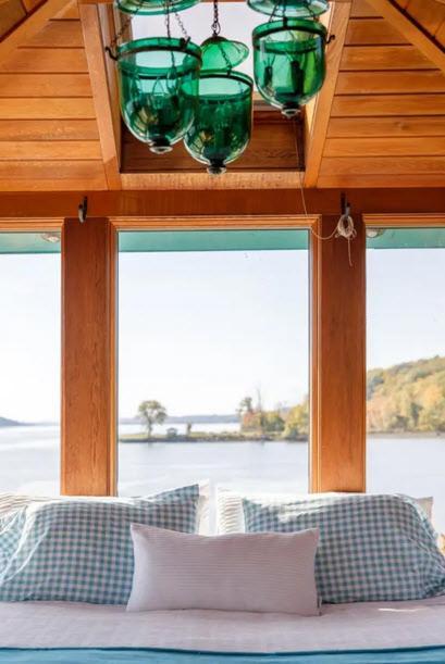 Hudson Riverfront Home Catskill Exterior foto
