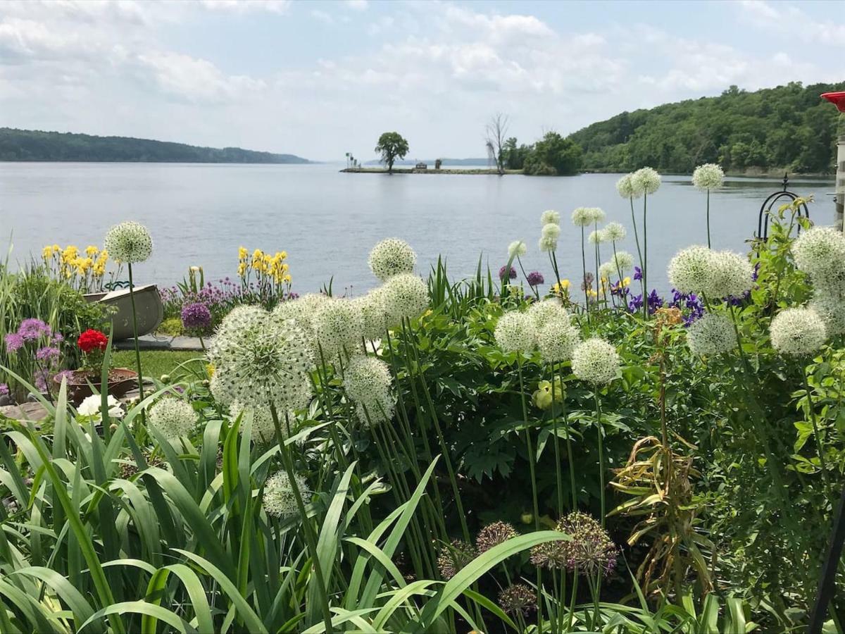 Hudson Riverfront Home Catskill Exterior foto